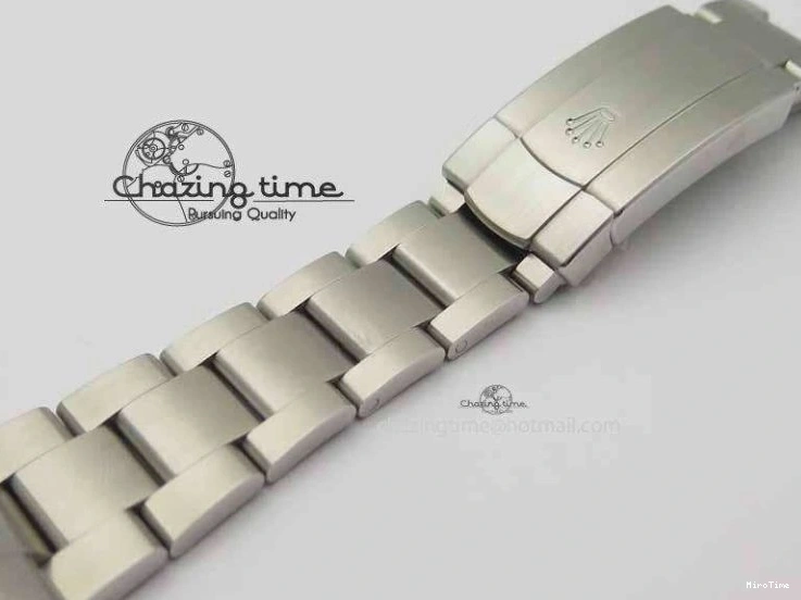 MiroTime 0217 TimelessDesign Oyster Perpetual 39mm 114300 BP Maker Best Edition Blue Dial On SS Bracelet A 3637